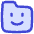 Cute Folder Emoji Happy Icon from Flex Duo Set