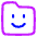 Cute Folder Emoji Happy Icon from Plump Neon Set