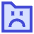 Cute Folder Emoji Sad Icon from Sharp Duo Set