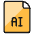 Design File Ai Icon from Ultimate Colors - Free Set