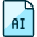 Design File Ai Icon from Ultimate Duotone - Free Set