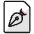 Design File Pen Icon from Ultimate Colors - Free Set