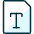 Design File Text Icon from Ultimate Duotone - Free Set