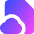 Document File Cloud Online Backup Icon from Core Gradient Set