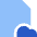 Document File Cloud Online Backup Icon from Sharp Flat Set