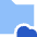 Document Folder Cloud Online Backup Icon from Sharp Flat Set