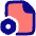 Document Setting Bolt Nut Icon from Plump Pop Set