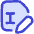 Edit PDF icon - Free transparent PNG, SVG. No sign up needed.