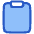Empty Clipboard Icon from Plump Duo Set