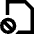 File Block Icon from Sharp Remix Set