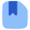 File Bookmark icon - Free transparent PNG, SVG. No sign up needed.