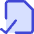 File Check Alternate icon - Free transparent PNG, SVG. No sign up needed.