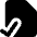 File Check Alternate icon - Free transparent PNG, SVG. No sign up needed.