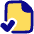 File Check Alternate Icon from Plump Pop Set
