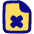 File Delete Icon from Plump Pop Set