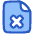 File Delete Icon from Plump Duo Set