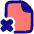 File Delete Alternate Icon from Plump Pop Set