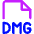 File Dmg Icon from Core Neon Set