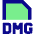 File Dmg Icon from Sharp Pop Set