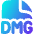 File Dmg Icon from Flex Gradient Set