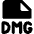 File Dmg Icon from Core Solid Set