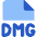 File Dmg Icon from Core Flat Set