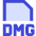 File Dmg Icon from Sharp Duo Set