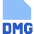 File Dmg Icon from Sharp Flat Set