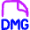 File Dmg Icon from Flex Neon Set