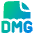 File Dmg Icon from Plump Gradient Set