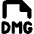 File Dmg Icon from Core Remix Set