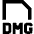 File Dmg Icon from Sharp Remix Set