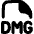 File Dmg Icon from Flex Remix Set