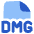 File Dmg Icon from Plump Flat Set