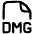 File Dmg Icon from Plump Line Set