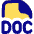 File Doc Icon from Flex Pop Set
