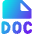 File Doc Icon from Core Gradient Set