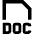 File Doc Icon from Sharp Remix Set