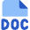 File Doc Icon from Core Flat Set