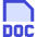File Doc Icon from Sharp Duo Set