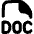 File Doc Icon from Flex Remix Set