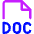 File Doc Icon from Core Neon Set