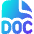 File Doc Icon from Flex Gradient Set