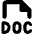 File Doc Icon from Core Remix Set