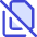 File Document Copy Duplicate Off Icon from Core Duo Set