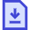 File Document Download Save Icon from Sharp Duo Set