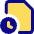 File Document Edit History Icon from Core Pop Set