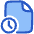 File Document Edit History Icon from Plump Duo Set