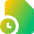 File Document Edit History Icon from Core Gradient Set