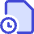 File Document Edit History Icon from Core Duo Set